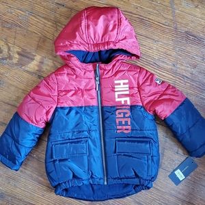 NWT boys size 2T Tommy Hilfiger winter coat
